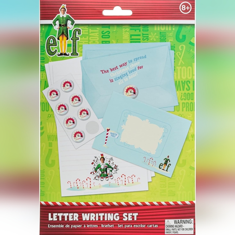 Elf Letter Writing Set - Picture 12 of 15